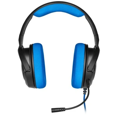 Image de Casque Micro Gaming Corsair HS35 Bleu
