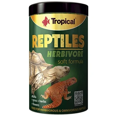 Afbeelding van Tropical Reptiles Herbivore 1 Liter Reptielenvoer