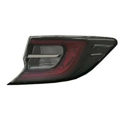 Afbeelding van VAN WEZEL 5415922 Achterlicht rechts Buitenste deel Met lamphouder