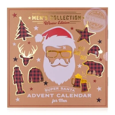 Afbeelding van Accentra Adventskalender HEREN COLLECTIE WINTER EDITIE