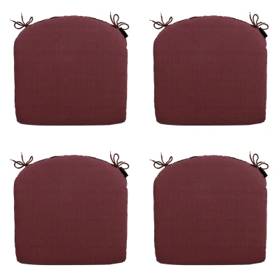 Afbeelding van Madison Zitkussen 46x48 Panama bordeaux 4 stuks