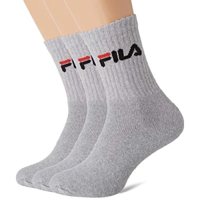 Afbeelding van Fila F9505, uniseks sokken voor volwassenen, Grijs