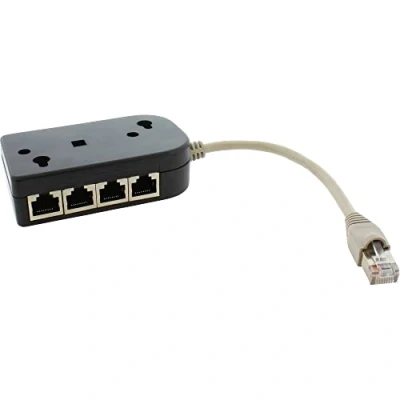 Afbeelding van InLine ISDN distributeur, Telefoon accessoires