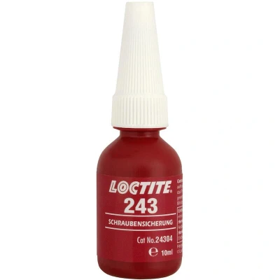 Afbeelding van LOCTITE 243 Schroefdraadborgmiddel Blauw 10ml Medium sterkte