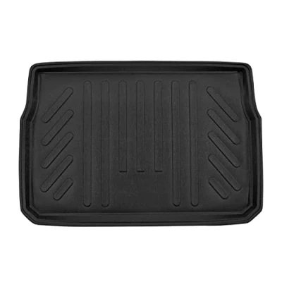 Afbeelding van J&amp;J AUTOMOTIVE Op maat gemaakte kofferbakmat voor Peugeot 208 2012 2019