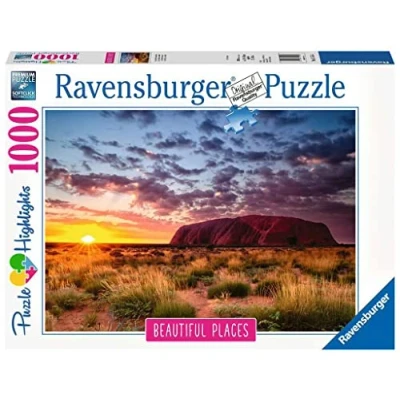 Image de Puzzle 1000 pièces Ravensburger Ayers Rock en Australie