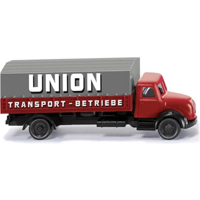 Afbeelding van Wiking 094906 N Vrachtwagen Magirus Deutz Union Transport