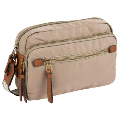 Afbeelding van camel active BARI 21 CM Schoudertas, Dames, Maat: One Size, Beige