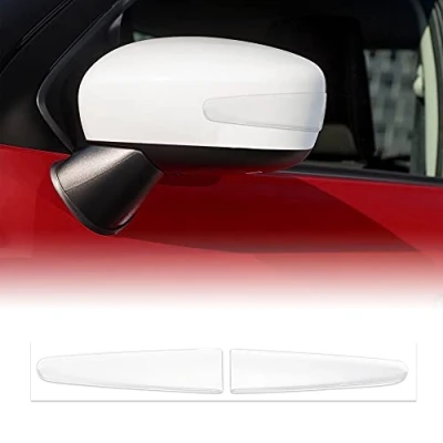 Afbeelding van 3D beschermprofielen, achteruitkijkspiegel, smaken voor auto, transparant, 2 stuks