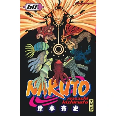 Afbeelding van NARUTO Tome 60