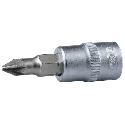 Afbeelding van KS Tools, Dopsleutel + dopmoer, 3/8&quot; bitmof