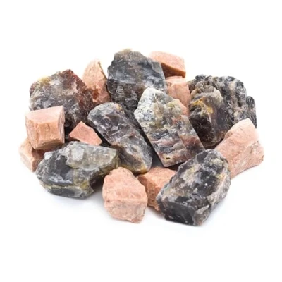 Afbeelding van Hoogwaardige edelsteenset (300 g) voor waterbehandeling, 100% natuurlijke minerale stenen, basismix water met edelstenen,