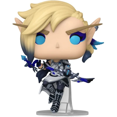Afbeelding van Funko Pop! World Of Warcraft Alleria Windrunner Figuur 9 Cm Goud