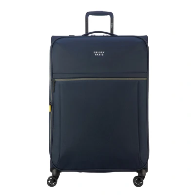 Afbeelding van Delsey Brochant 3 Trolley 78 Expandable navy blue