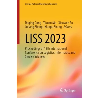 Afbeelding van Lecture Notes in Operations Research LISS 2023