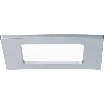 Afbeelding van PAULMANN LED inbouwlamp voor badkamer vast ingebouwd 6 W IP44 Chroom (mat)