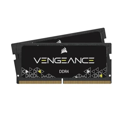 Image de CORSAIR Vengeance DDR4 kit 16 Go: 2 x 8 Go SO DIMM 260 broches 2666 MHz / PC4 21300 CL18 1.2 V mémoire sans tampon non ECC