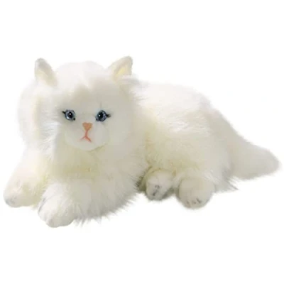 Afbeelding van Carl Dick Pluche Perzische kat, wit, 30 cm 3199