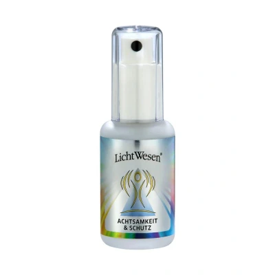 Afbeelding van Lichtwesen Oplettendheid &amp; bescherming 30 ml
