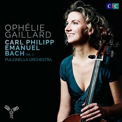 Afbeelding van Ophelie Gaillard C.P.E. Bach Project Vol.2 (CD)