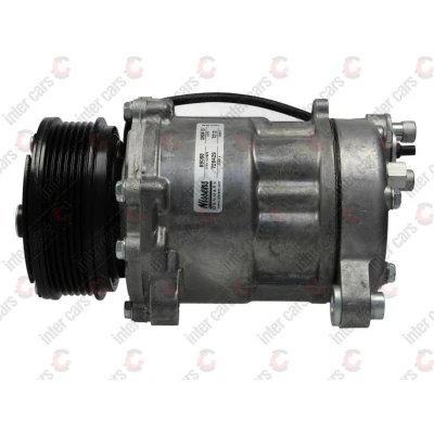 Afbeelding van Nissens Airco compressor 89088