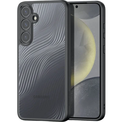 Afbeelding van Dux Ducis Telefoon hoesje geschikt voor de Samsung Galaxy S24 Plus Back Cover Aimo Series Zwart
