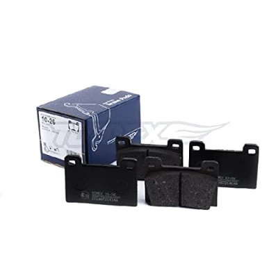 Afbeelding van TOMEX brakes TX 10 26 Remblokkenset Vooras WARTBURG: Knight / 353 Saloon