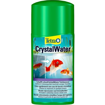 Afbeelding van Tetra Algenbestrijding Vijver Pond Crystalwater 250ml 4x7,5x18cm 1st
