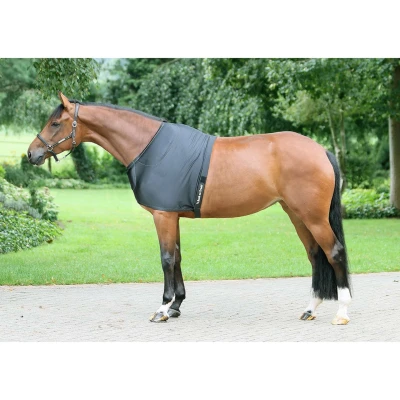 Afbeelding van Back on Track Schouderbeschermer Zwart 155/206cm