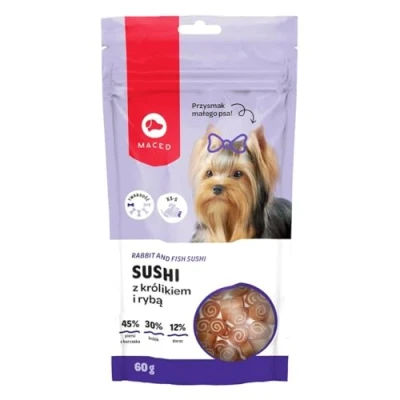 Afbeelding van Maced sushi konijn met vis 60 g