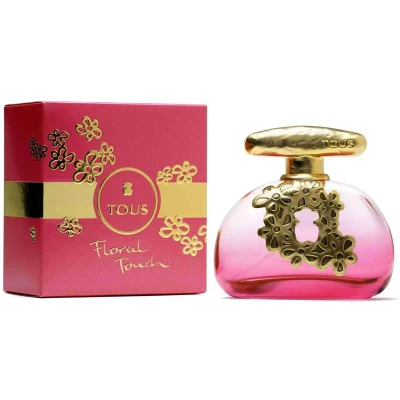 Afbeelding van Tous Floral Touch Eau de Toilette 100 ml