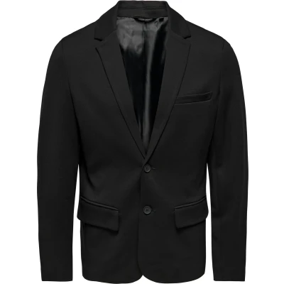 Afbeelding van Only &amp; Sons Onsmark SLIM Blazer, Heren, Maat: XXL, Black