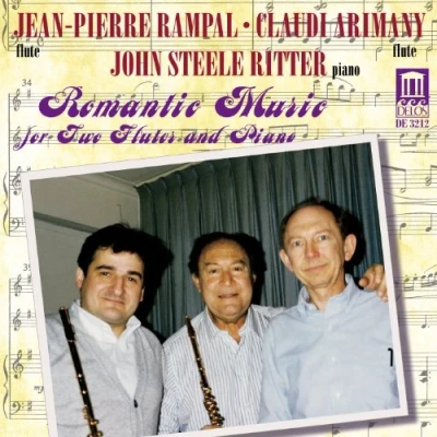 Afbeelding van Romantic Music For Two Flutes And Piano