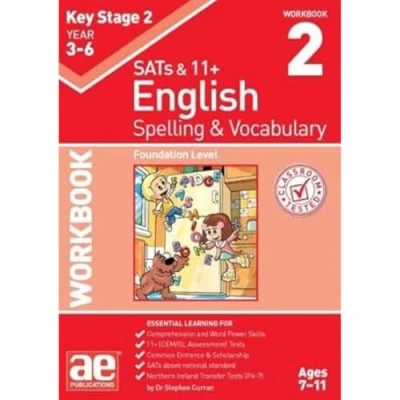Afbeelding van KS2 Spelling &amp; Vocabulary Workbook 2