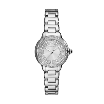 Afbeelding van Emporio Armani dames Horloge AR11632 in de kleur Zilver