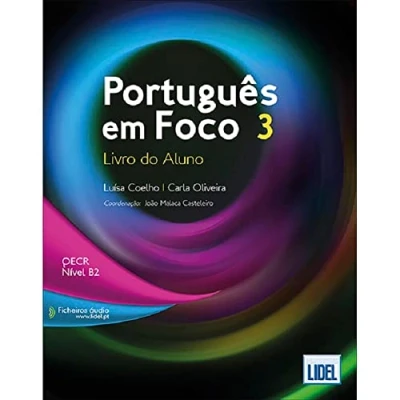 Afbeelding van Portugues em Foco 3 Livro do Aluno