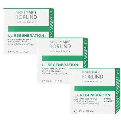 Afbeelding van Borlind LL Regeneration Oogrimpelcreme Voordeelverpakking 3st