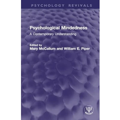 Afbeelding van Psychology Revivals Psychological Mindedness