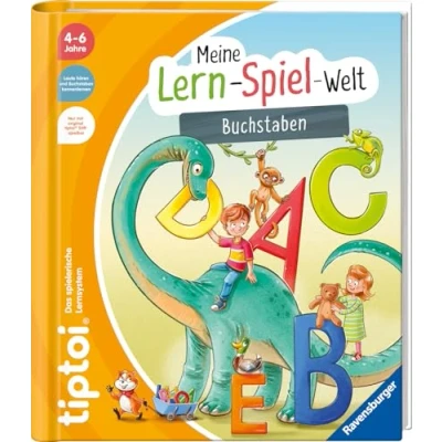 Afbeelding van tiptoi 49274, Grammatica &amp; woordenschat, Duits, Hardcover, 16 pagina&#039;s