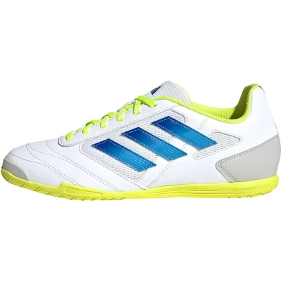 Afbeelding van adidas Performance Super SALA 2 Zaalvoetbalschoenen ftwr white/team royal blue/team solar yellow, Heren, Maat: 46 Kunststof/ textiel