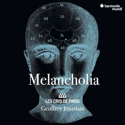 Afbeelding van Les Cris De Paris Geoffroy Jourdain Melancholia (CD)