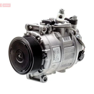 Afbeelding van DENSO DCP17143 AC Compressor 7SEU17C PAG 46 R 134a MERCEDES BENZ: S Class Saloon