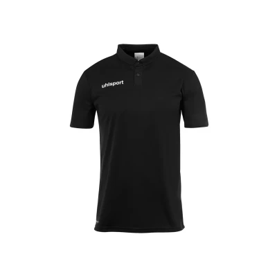Afbeelding van Uhlsport Essential Poly Polo Heren Zwart Maat: XL