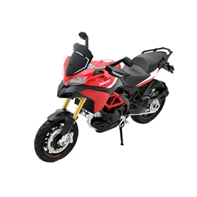Afbeelding van New Ray 57533 miniatuurvoertuig motorfiets Ducati Multistrada 1200 S Pikes Peak