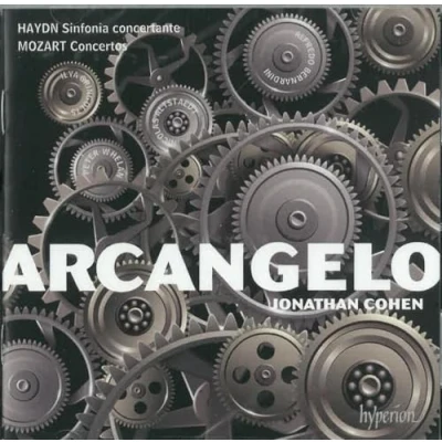Afbeelding van Arcangelo Sinfonia Concertante, Concertos (CD)