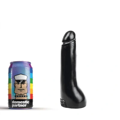Afbeelding van Domestic Partner Buttplug/anaaldildo Little Lieutanant zwart 19 cm