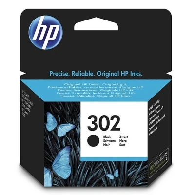 Image de HP 302 Noir