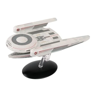 Afbeelding van Star Trek US S. Pegasus NCC 53847 XL Starship Edition Officiële Starships collectie van Eaglemoss Collections