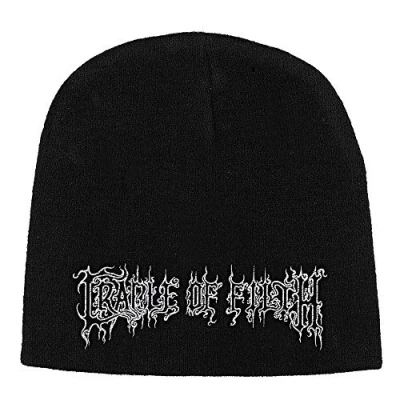 Afbeelding van Cradle Of Filth Band Logo Beanie Muts Zwart