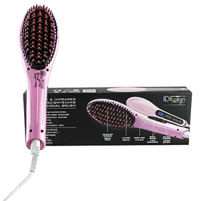 Afbeelding van Italian Design Borstel, Dames, Maat: One Size, Pink